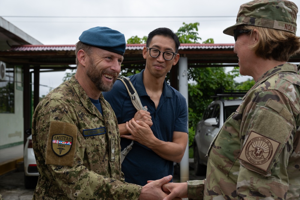 On the Ground in Iquitos: Leaders Connect with AMISTAD Teams