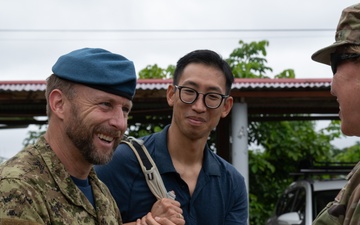 AMISTAD 2025 Teams Wrap Up Two Weeks of Care in Iquitos