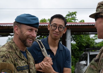 AMISTAD 2025 Teams Wrap Up Two Weeks of Care in Iquitos