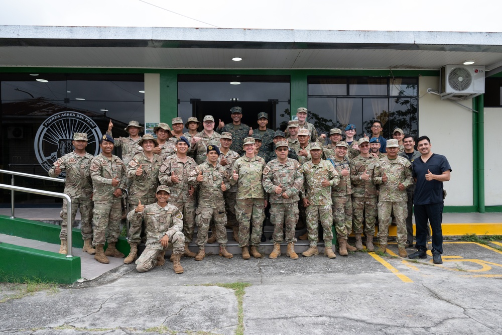 On the Ground in Iquitos: Leaders Connect with AMISTAD Teams