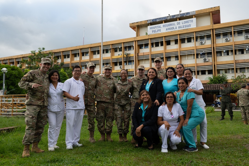 On the Ground in Iquitos: Leaders Connect with AMISTAD Teams