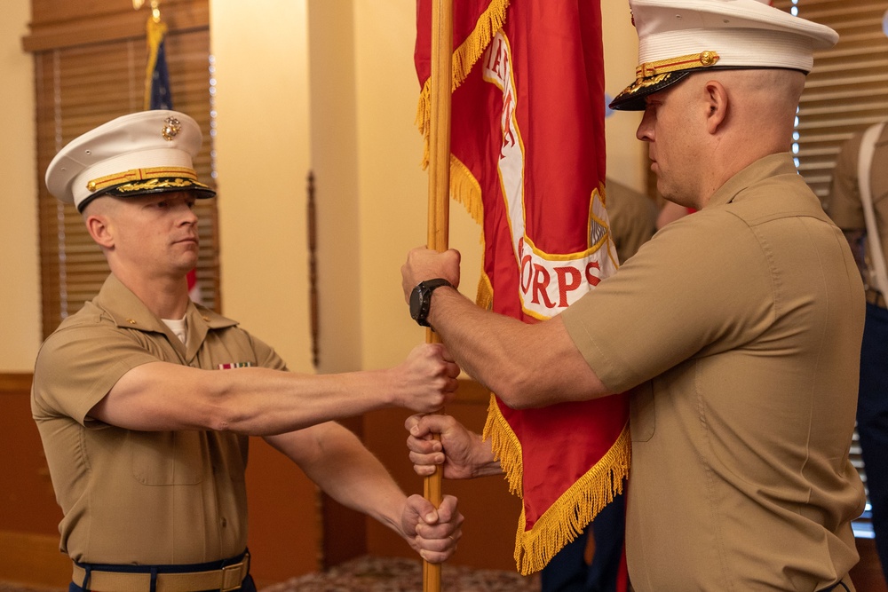 Recruiting Station Phoenix Change of Command