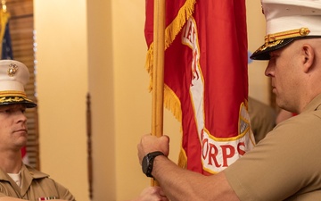Recruiting Station Phoenix Change of Command
