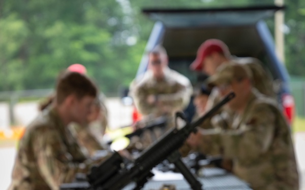 181st Security Forces Sharpen Readiness with Weapons Safety Training at Wright-Patterson Air Force Base