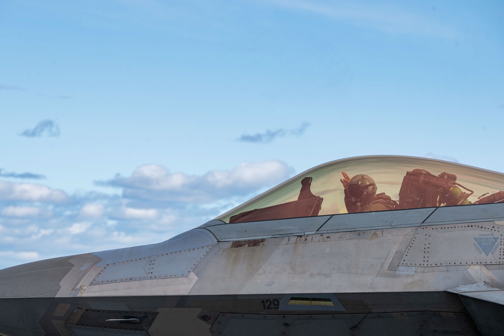 JBER Airmen assigned to the 3rd Air Expeditionary Wing participate in exercise Tropic Tundra
