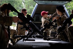 181st Security Forces Sharpen Readiness with Weapons Safety Training at Wright-Patterson Air Force Base