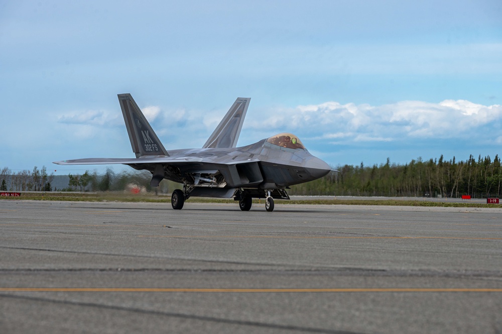 JBER Airmen assigned to the 3rd Air Expeditionary Wing participate in exercise Tropic Tundra