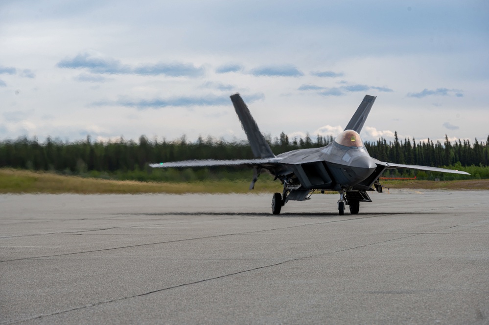 JBER Airmen assigned to the 3rd Air Expeditionary Wing participate in exercise Tropic Tundra