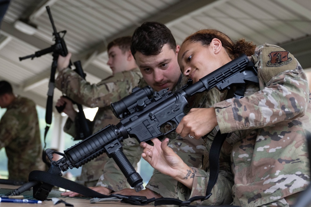 181st Security Forces Sharpen Readiness with Weapons Safety Training at Wright-Patterson Air Force Base