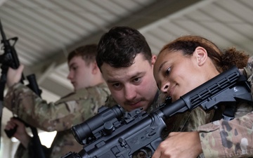 181st Security Forces Sharpen Readiness with Weapons Safety Training at Wright-Patterson Air Force Base