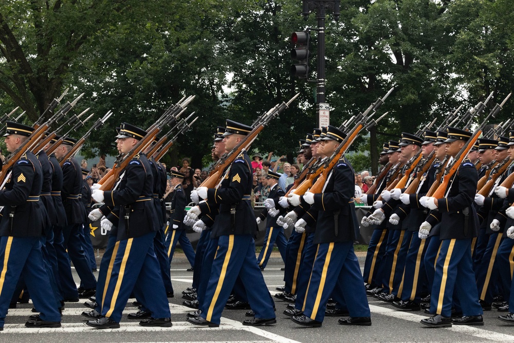 U.S. Army 250th Birthday Parade