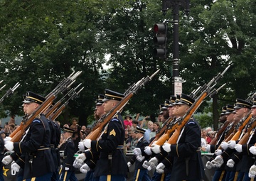 U.S. Army 250th Birthday Parade
