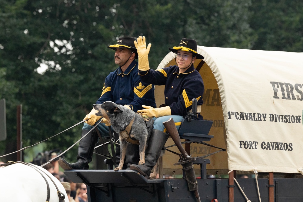 U.S. Army 250th Birthday Parade