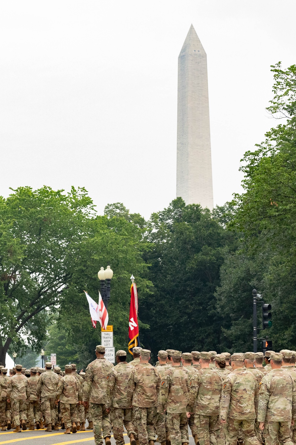 U.S. Army 250th Birthday Parade