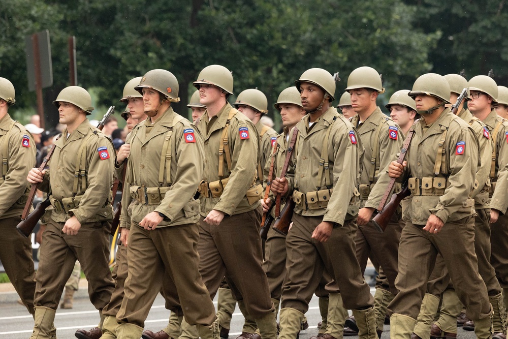 U.S. Army 250th Birthday Parade