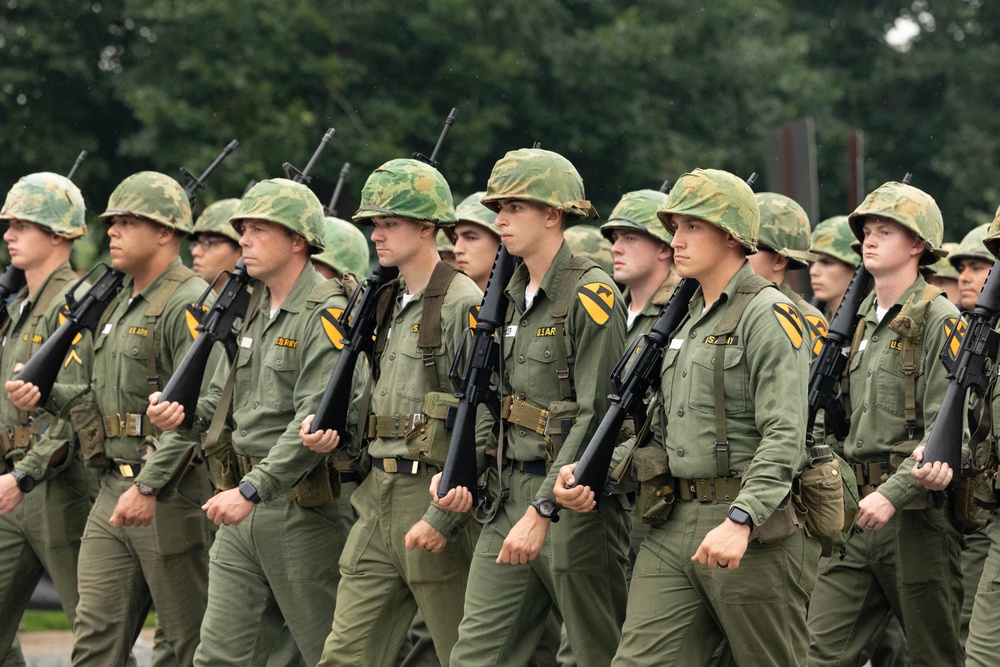 U.S. Army 250th Birthday Parade