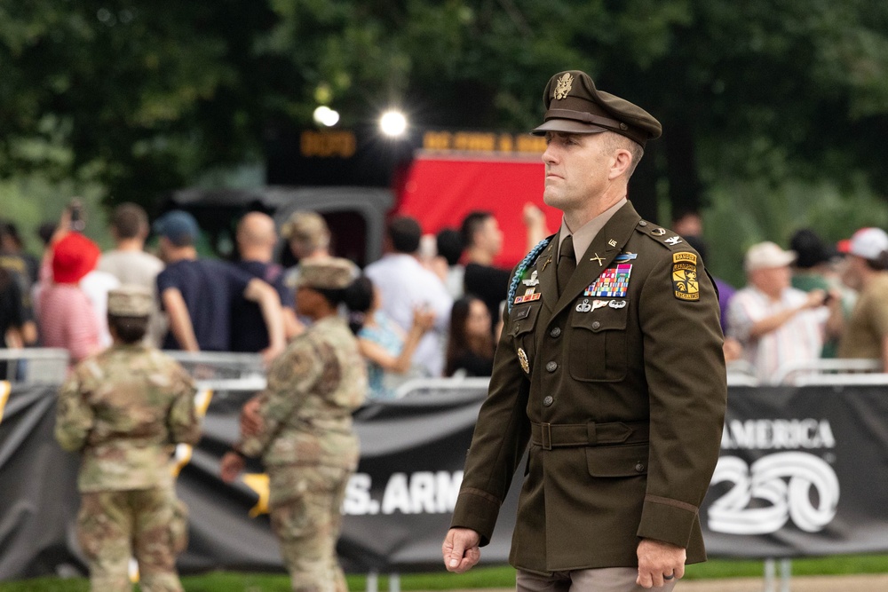 U.S. Army 250th Birthday Parade