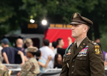 U.S. Army 250th Birthday Parade