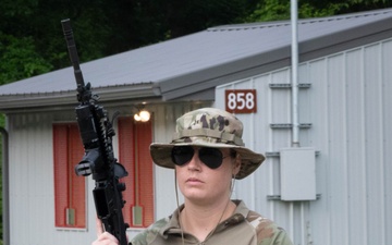 181st Security Forces Sharpen Readiness with Weapons Safety Training at Wright-Patterson Air Force Base