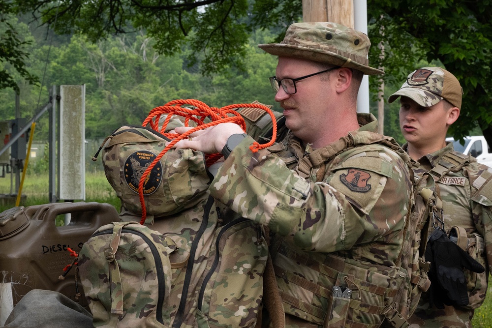 181st Security Forces Sharpen Readiness with Weapons Safety Training at Wright-Patterson Air Force Base