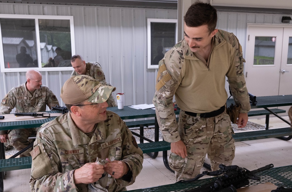 181st Security Forces Sharpen Readiness with Weapons Safety Training at Wright-Patterson Air Force Base