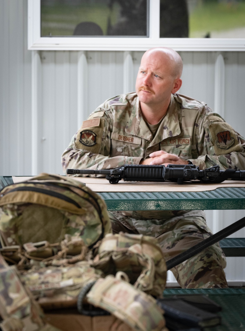181st Security Forces Sharpen Readiness with Weapons Safety Training at Wright-Patterson Air Force Base