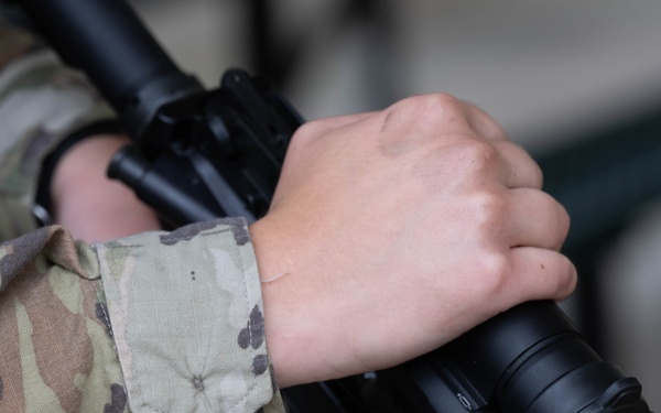 181st Security Forces Sharpen Readiness with Weapons Safety Training at Wright-Patterson Air Force Base