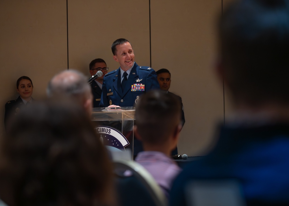576th Flight Test Squadron Change of Command