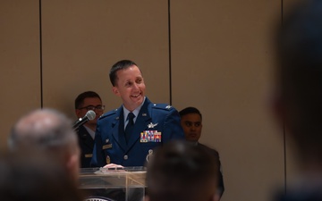 576th Flight Test Squadron Change of Command