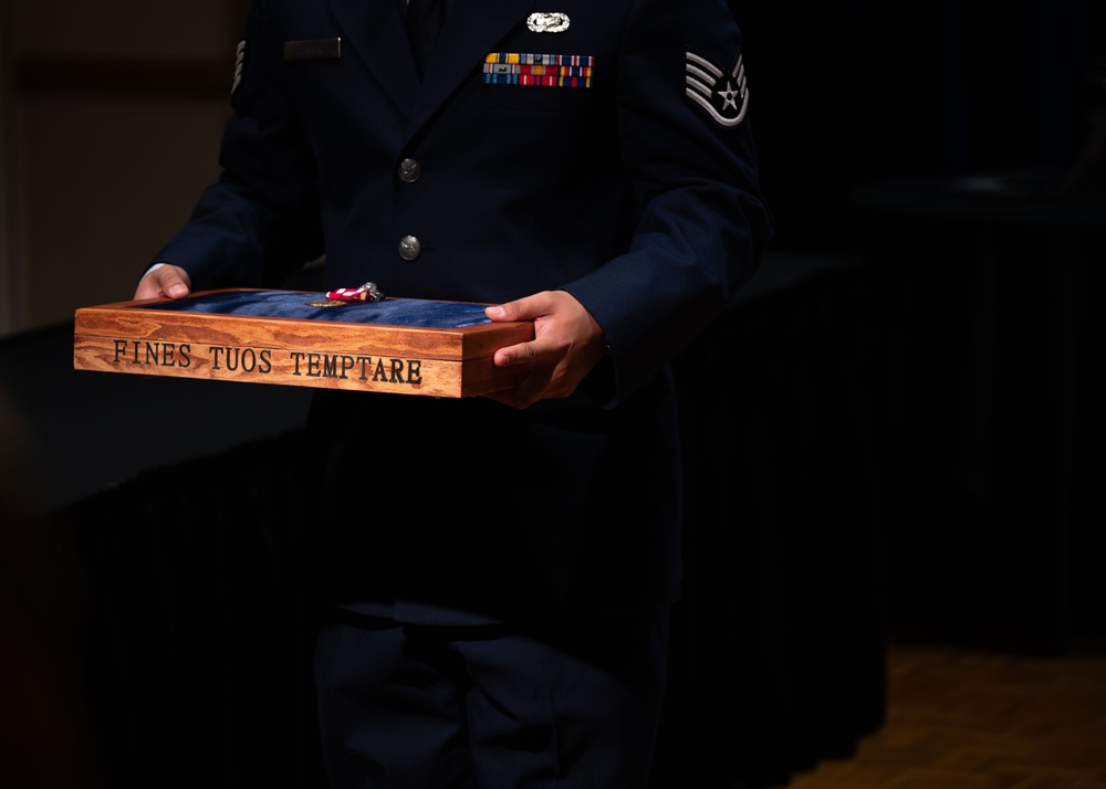 576th Flight Test Squadron Change of Command