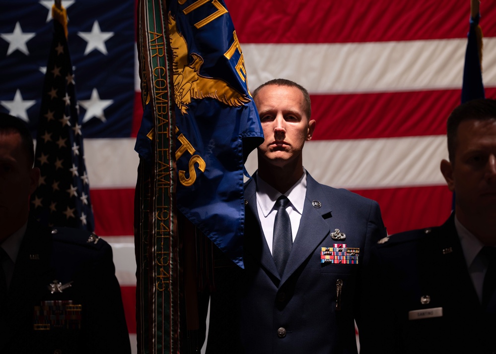 576th Flight Test Squadron Change of Command