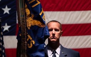 576th Flight Test Squadron Change of Command