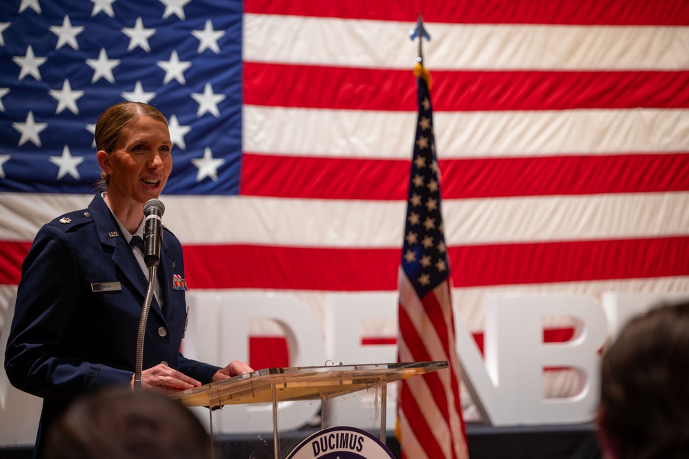 576th Flight Test Squadron Change of Command