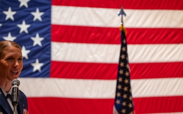 576th Flight Test Squadron Change of Command