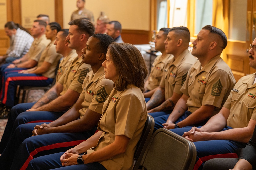 Recruiting Station Phoenix Change of Command