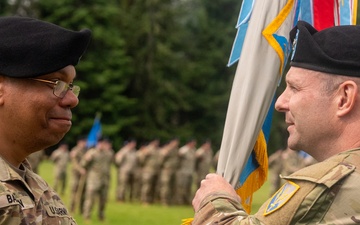 201st Expeditionary Military Intelligence Brigade Change of Command