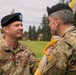 201st Expeditionary Military Intelligence Brigade Change of Command