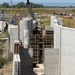 Baffle Construction takes shape in Fish Passage Structure