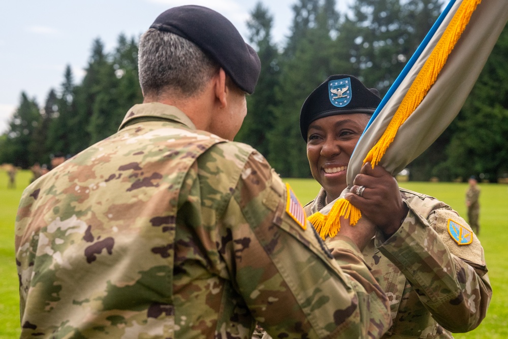 201st Expeditionary Military Intelligence Brigade Change of Command
