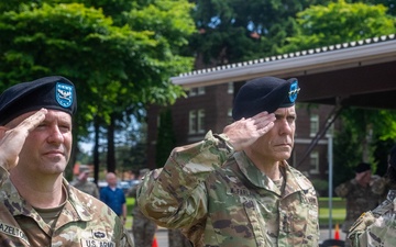 201st Expeditionary Military Intelligence Brigade Change of Command