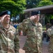201st Expeditionary Military Intelligence Brigade Change of Command