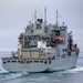 USS Preble Conducts Underway Replenishment with USNS Washington Chambers
