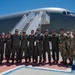 New KC-46 delivered to Travis AFB