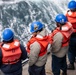 USS Preble Conducts Underway Replenishment with USNS Washington Chambers