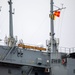 USS Preble Conducts Underway Replenishment with USNS Washington Chambers