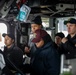 USS Preble Conducts Underway Replenishment with USNS Washington Chambers