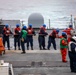 USS Preble Conducts Underway Replenishment with USNS Washington Chambers