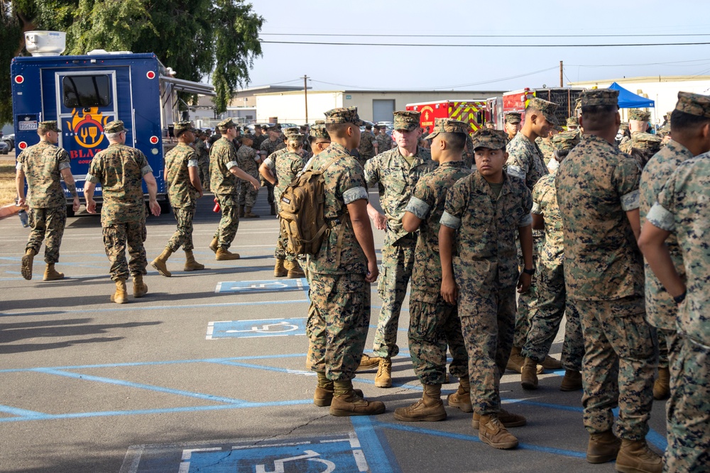 MCAS Miramar conducts a Summer Safety Standdown