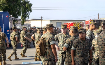 MCAS Miramar conducts a Summer Safety Standdown