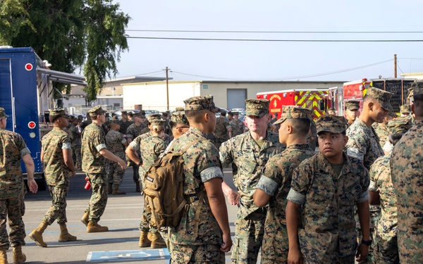 MCAS Miramar conducts a Summer Safety Standdown